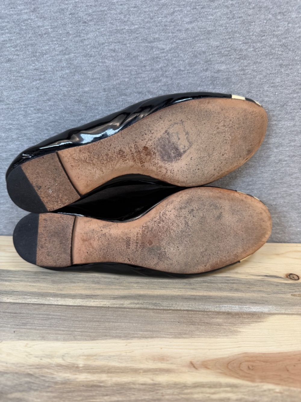 Kate Spade JAZZ PIANO FLATS Size 8.5 M Beautiful Fun Music Teacher Funky - Picture 12 of 15